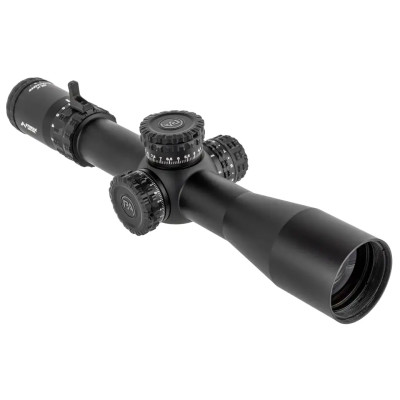 Прицел Primary Arms GLx 3-18×44, F1, ACSS Athena BPR Mil, 0.1 Mil, Return-To-Zero, (Illuminated) черный