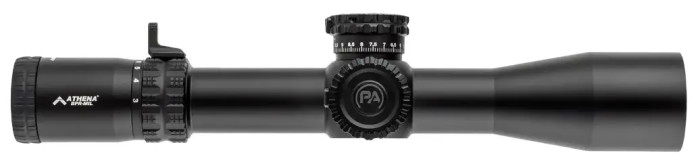 Прицел Primary Arms GLx 3-18×44, F1, ACSS Athena BPR Mil, 0.1 Mil, Return-To-Zero, (Illuminated) черный  