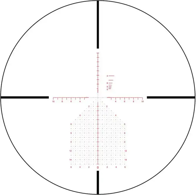 Прицел Primary Arms GLx 3-18×44, F1, ACSS Athena BPR Mil, 0.1 Mil, Return-To-Zero, (Illuminated) черный  