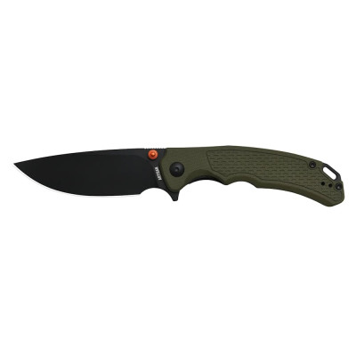 Нож Artisan Tradition V2 Black Blade AR-RPM9, G10 green