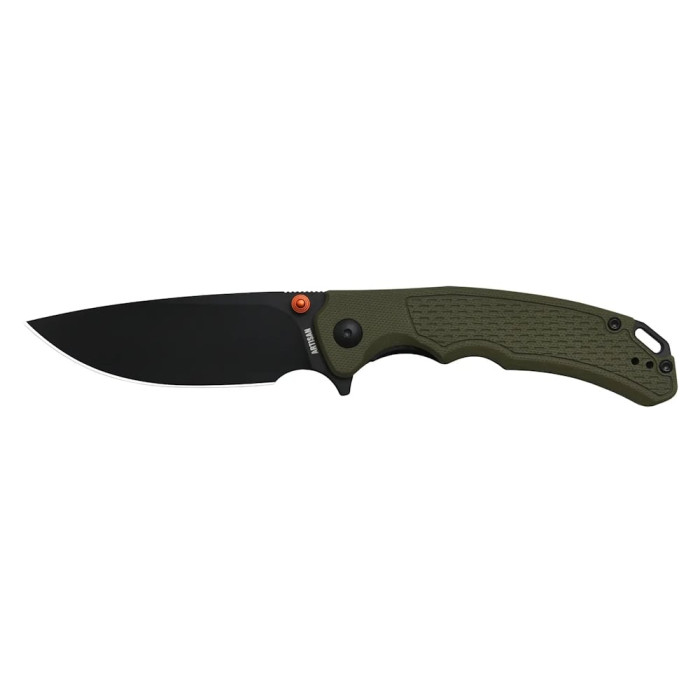 Нож Artisan Tradition V2 Black Blade AR-RPM9, G10 green  