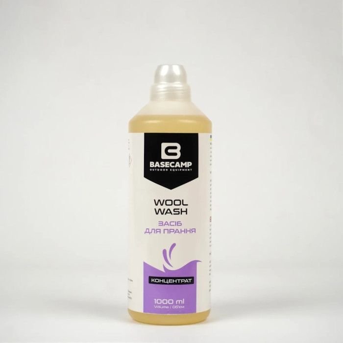 Средство для стирки шерстяных изделий BaseCamp Wool Wash, 1000 мл (BCP 40302)  