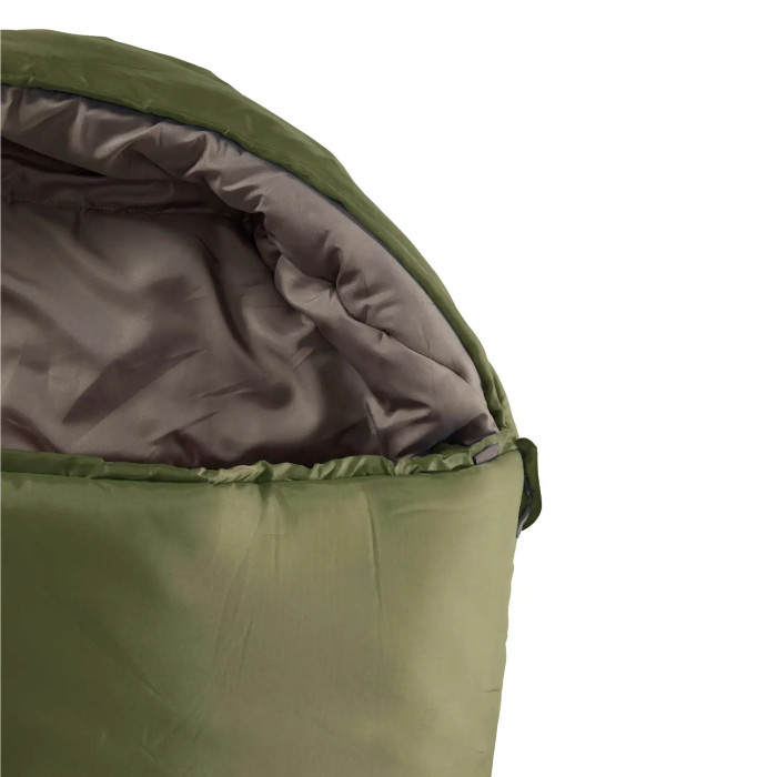 Спальный мешок Grand Canyon Kansas 190 0°C Capulet Olive Left (340019)  