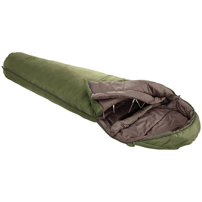 Спальный мешок Grand Canyon Kansas 190 0°C Capulet Olive Left (340019)  