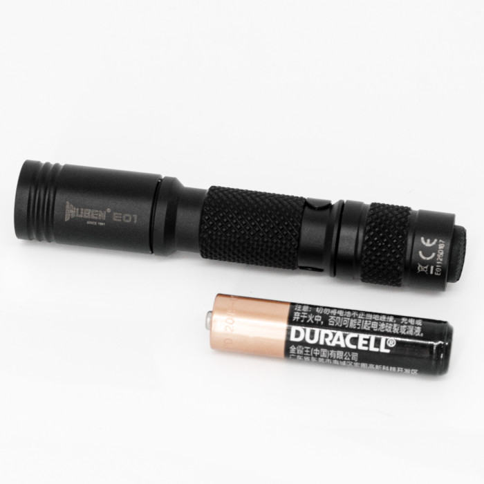 Карманный фонарь Wuben E01 AAA, XP-G3, 100 лм  