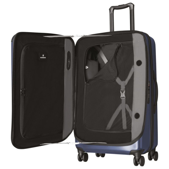 Чемодан на 4 колесах Victorinox Travel Spectra 2.0/Navy L Expandable 77/112 л (Vt601293)  