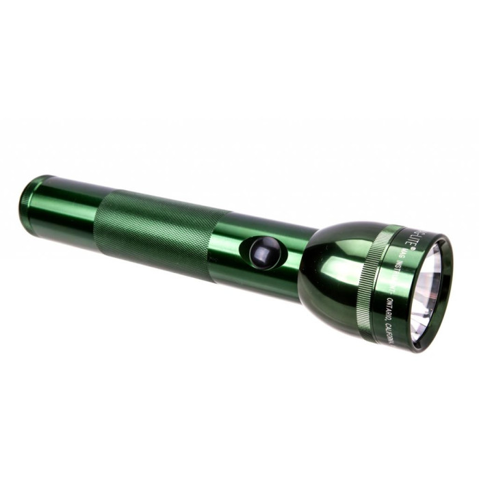 Ручной фонарь Maglite 2D, темно зеленый, LED (S2D395R)  
