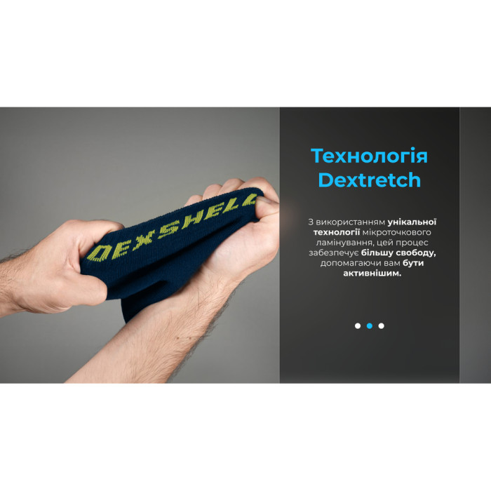 Водонепроницаемые носки DexShell Ultra Thin Crew, синий/желтый XL (47-49)  