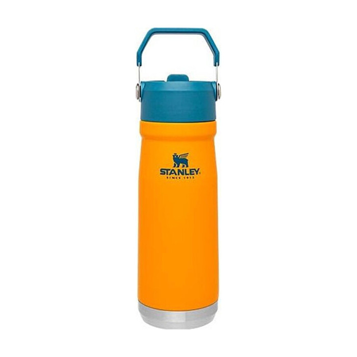 Термобутылка Stanley Go flip straw Saffron 0.65 л  