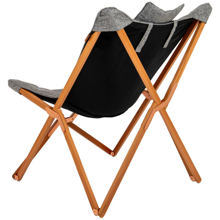 Кресло раскладное Bo-Camp Bloomsbury L Grey (1200370)  