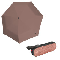 Зонт X1 2Glam Rose Ecorepel Мех/Складной/7спиц/D90x18см