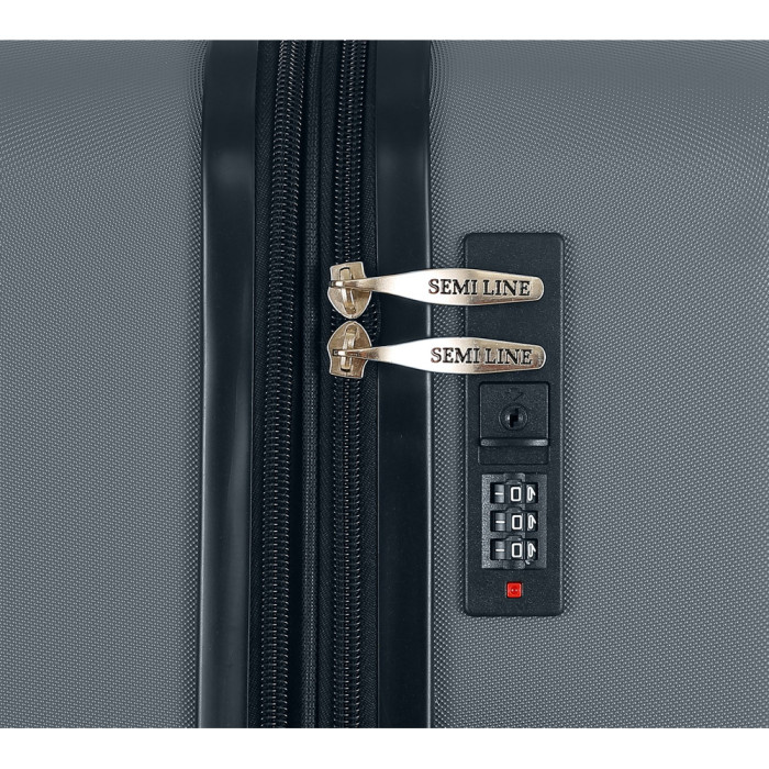 Чемодан Semi Line 20" (S) Graphite (T5924-1)