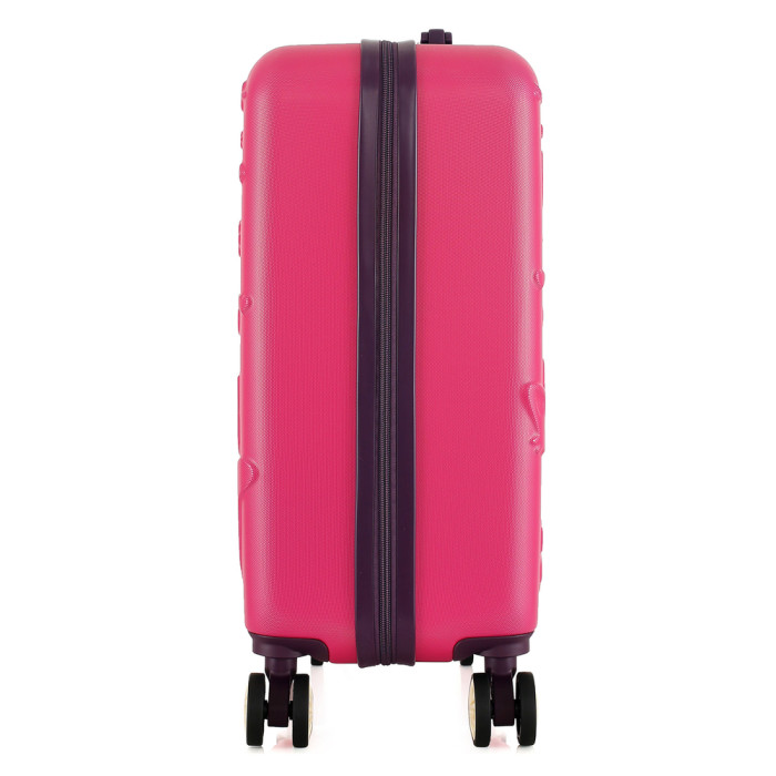 Чемодан детский Semi Line 20" (S) Rose/Black (T5881-2)