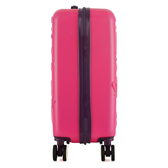 Чемодан детский Semi Line 20" (S) Rose/Black (T5881-2)