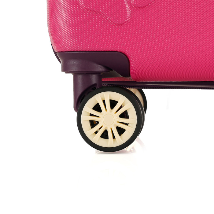 Чемодан детский Semi Line 20" (S) Rose/Black (T5881-2)