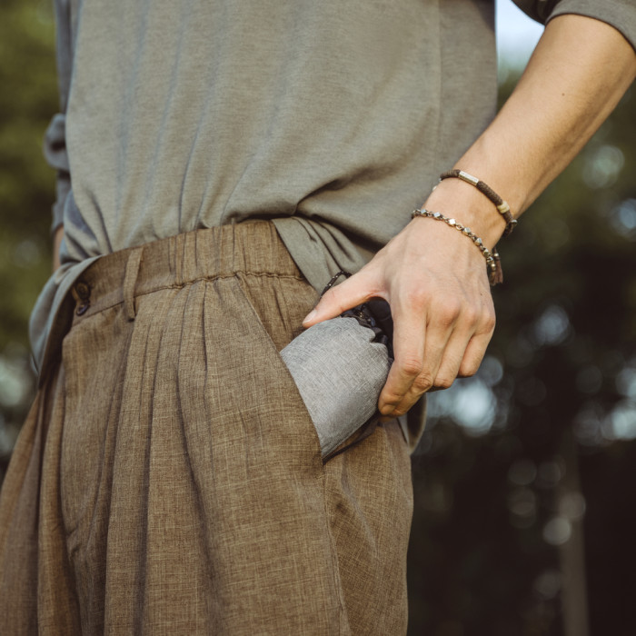 Подушка надувная ультралегкая Naturehike NH17T013-Z, 42х32 см, бежевая  