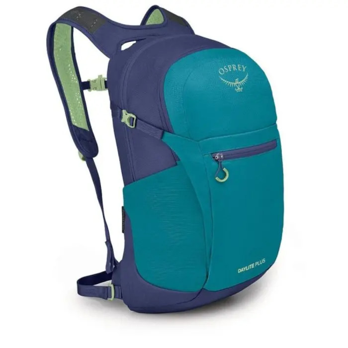 Рюкзак Osprey Daylite Plus blue spikemoss/alkaline - O/S - синий/бирюзовый  