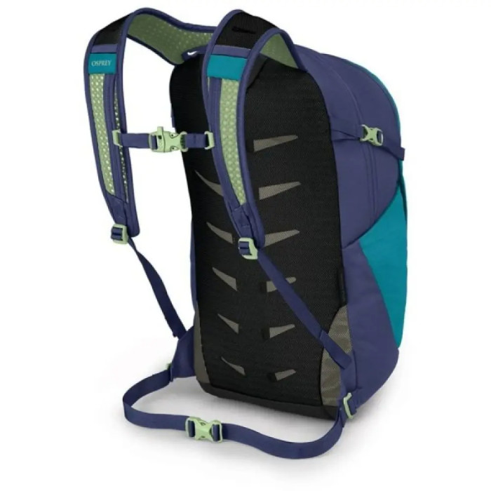 Рюкзак Osprey Daylite Plus blue spikemoss/alkaline - O/S - синий/бирюзовый  