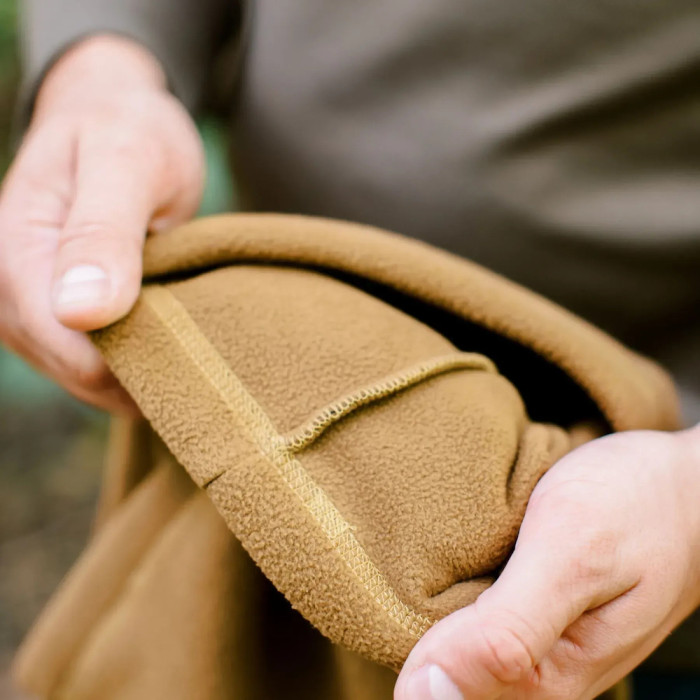 Повязка флисовая Tribe Neck Warmer T-KF-0024-coyote, S-M  