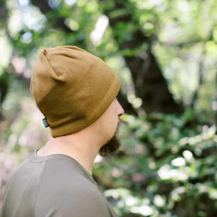 Повязка флисовая Tribe Neck Warmer T-KF-0024-coyote, S-M  