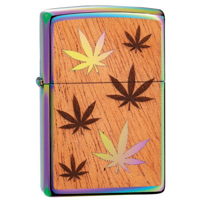 Зажигалка Zippo 151 Woodchuck Leaves 29903