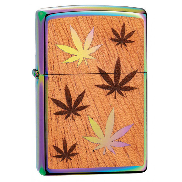 Зажигалка Zippo 151 Woodchuck Leaves 29903  