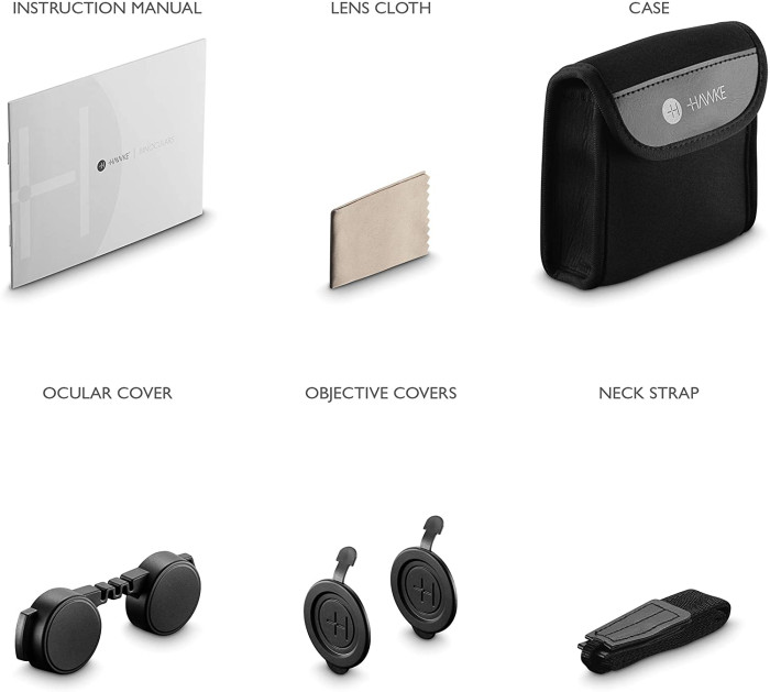 Бинокль  Hawke Nature Trek 10x25 Green  