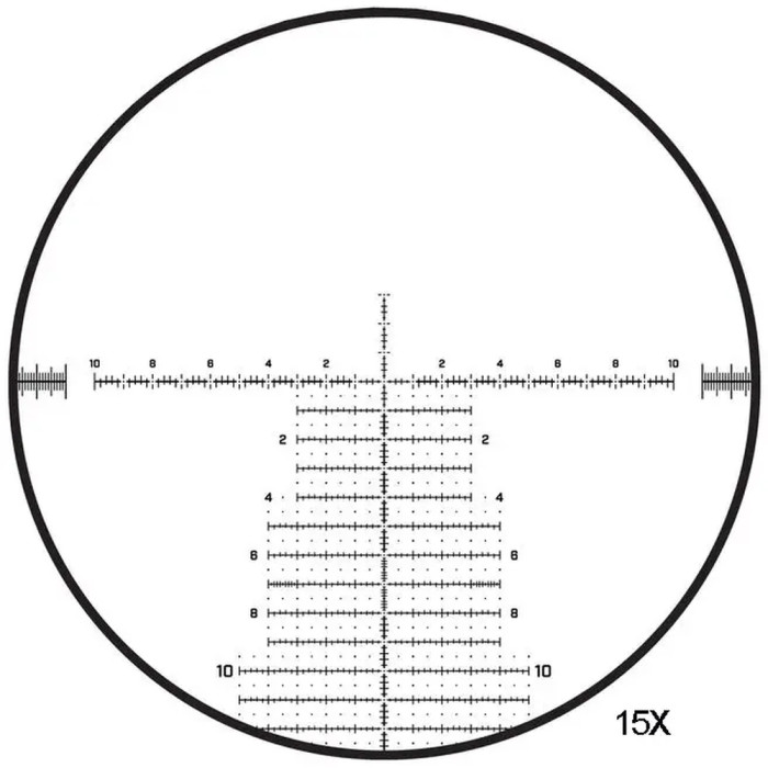 Прицел оптический Bushnell Elite Tactical DMR3 3,5-21x50 сетка EQL  