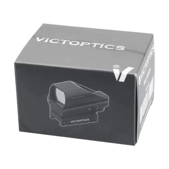 Прицел коллиматорный VICTOPTICS Z3 1X22X33 4 вида красной и зеленой сетки  