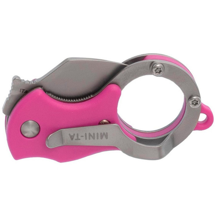 Нож Fox Mini-TA Pink FX-536P  