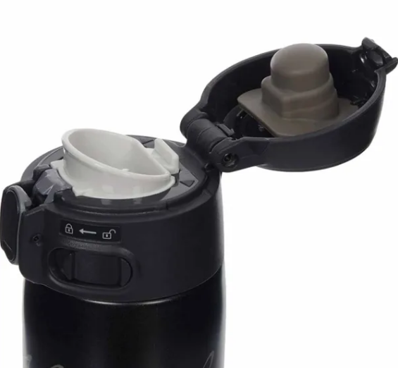 Термокружка Zojirushi SM-TAE48SABJ 0.48 л черный  