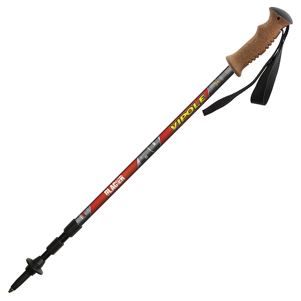 Треккинговые палки Vipole Glacier Cork Roundhead  