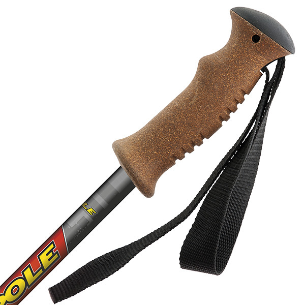 Треккинговые палки Vipole Glacier Cork Roundhead  