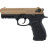 Пистолет сигнальный Aksa Arms AK15 CC-02 cal.9 PAK (Beretta PX4 Storm) Tan/Black