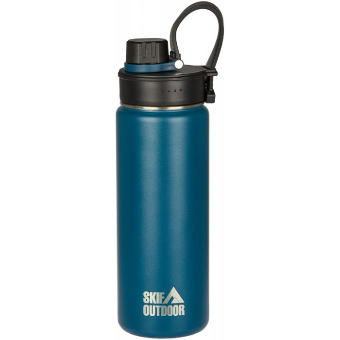 Термокружка Skif Outdoor Sporty Plus, 0.53 л. - синяя 