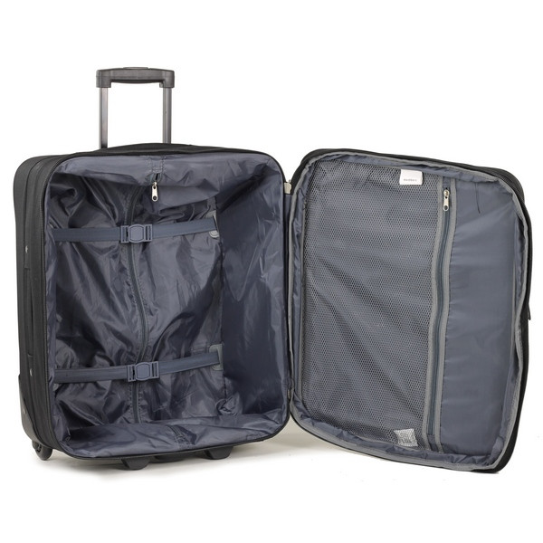 Чемодан Members Spark Cabin (L), черный  