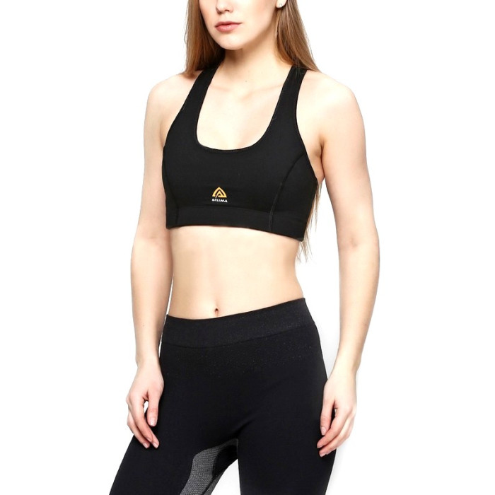 Топ Aclima HotWool Sports Top Woman JetBlack, M  