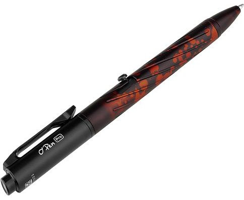 Ручка - фонарь Olight O Pen Pro LE- черный, LED (OPENPro(EmberRed))  