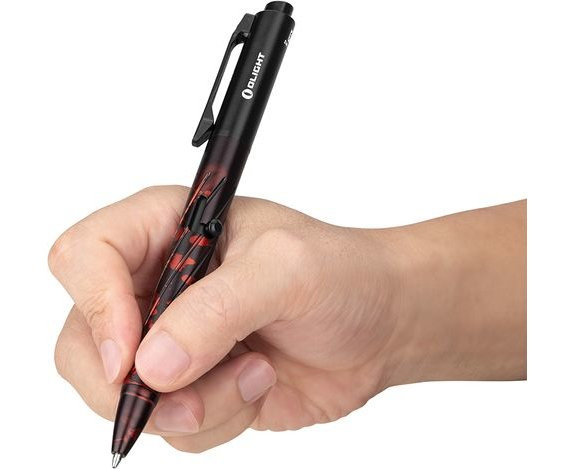 Ручка - фонарь Olight O Pen Pro LE- черный, LED (OPENPro(EmberRed))  