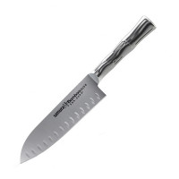 Нож кухонный Samura Bamboo Сантоку, 140 мм, SBA-0093