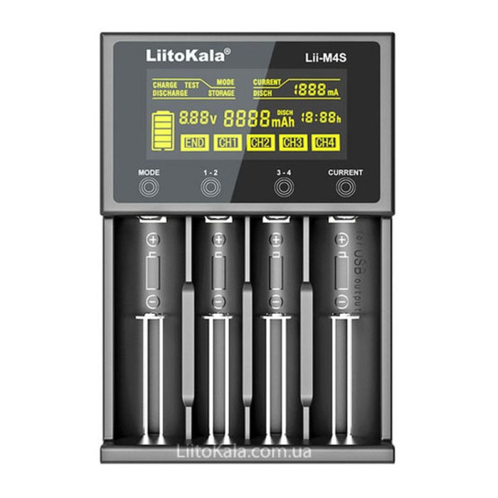 Зарядное устройство LiitoKala Lii-M4S  