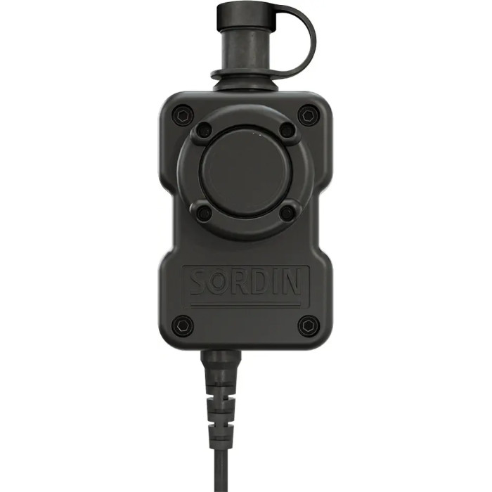 Гарнитура Sordin PTT Single,Splash Proof - Kenwood  