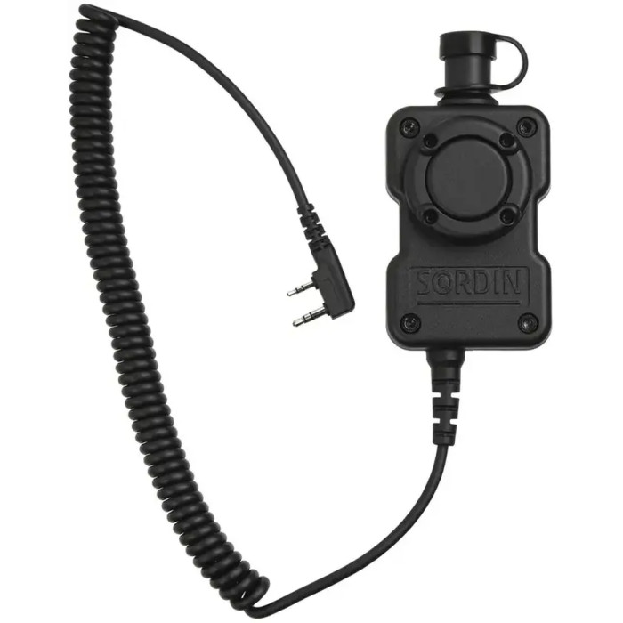 Гарнитура Sordin PTT Single,Splash Proof - Kenwood  