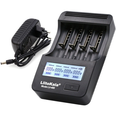 Зарядное устройство LiitoKala Lii-400 battery charger