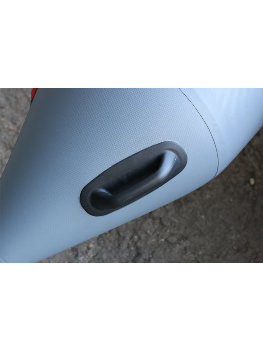 Надувная лодка Elling Патриот 270, киль, серая  