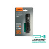 Портативный светодиодный фонарик VIDEX VLF-A352 600Lm 5000K