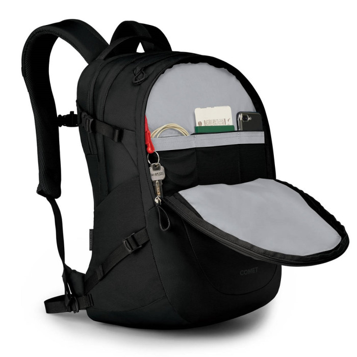 Рюкзак Osprey Comet 30 Black  