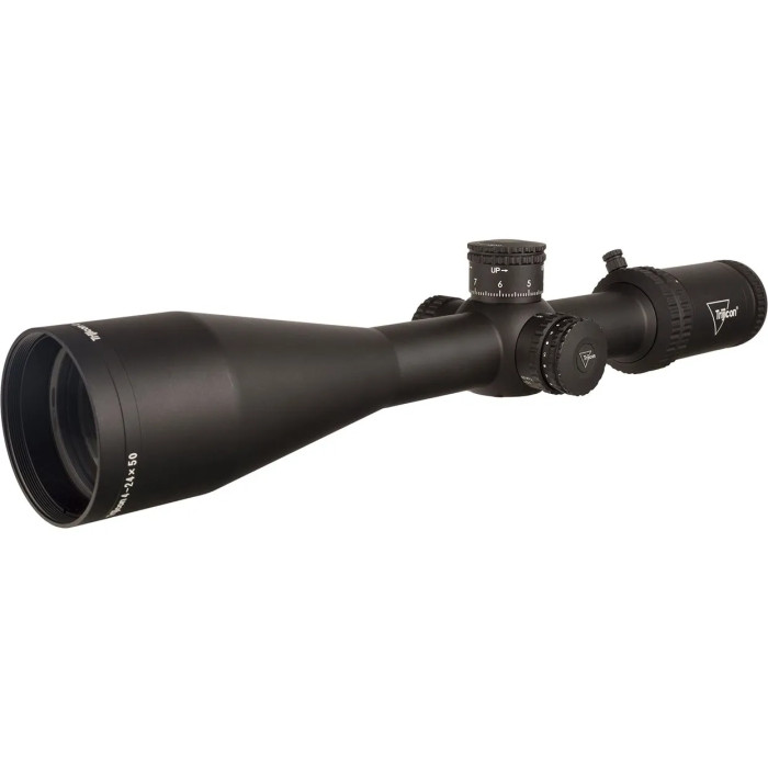 Оптический прицел Trijicon Tenmile 4-24x50 MRAD Ranging Crosshair SFP Red  