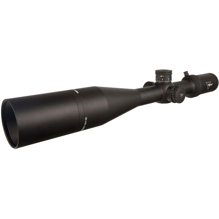 Оптический прицел Trijicon Tenmile 4-24x50 MRAD Ranging Crosshair SFP Red  