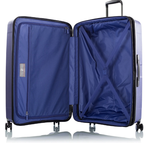 Чемодан Heys Metallix (L) Cobalt Blue (10107-0018-30)  